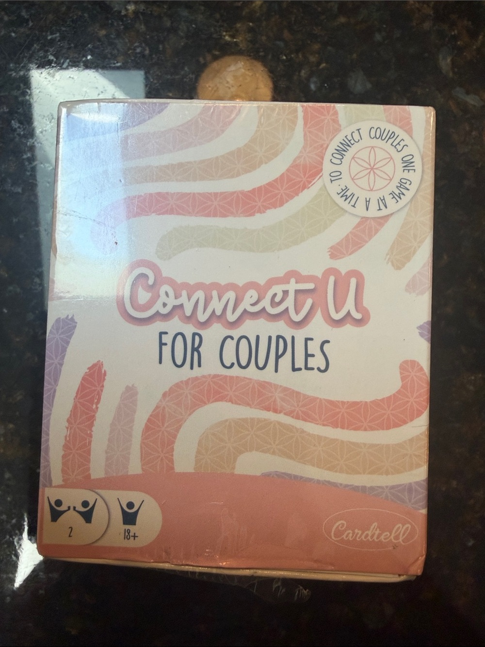 Connect U For Couples Card Game